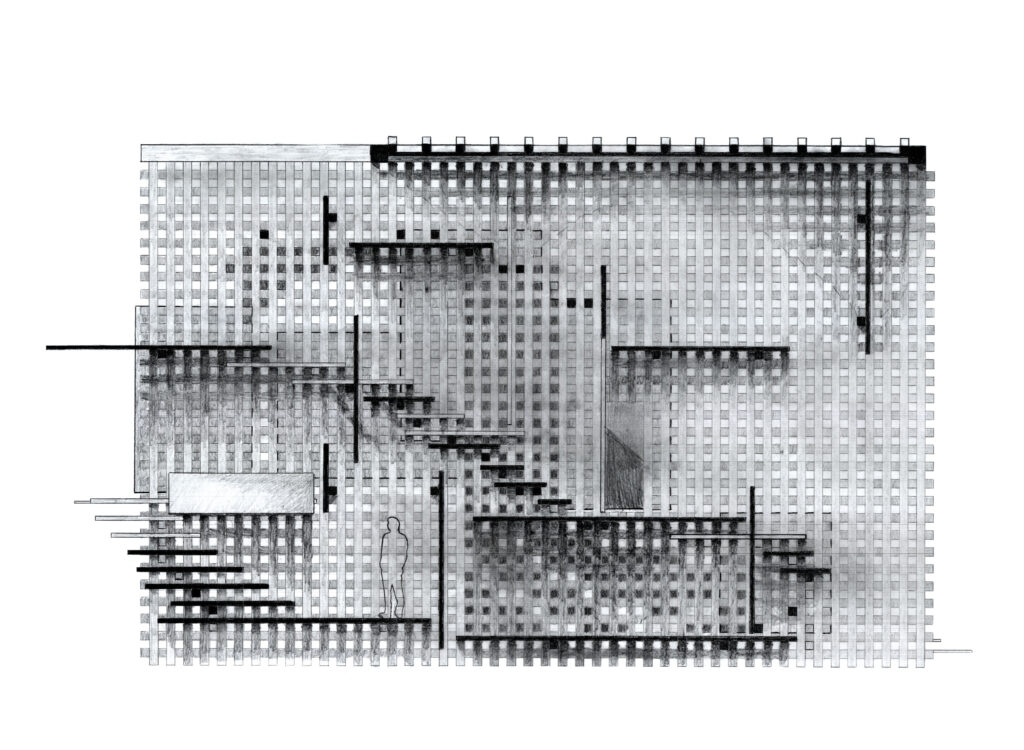 final model section drawing